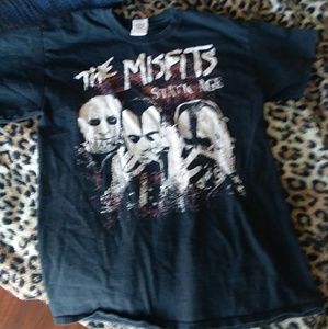 Vintage Authentic MISFITS tour tshirt